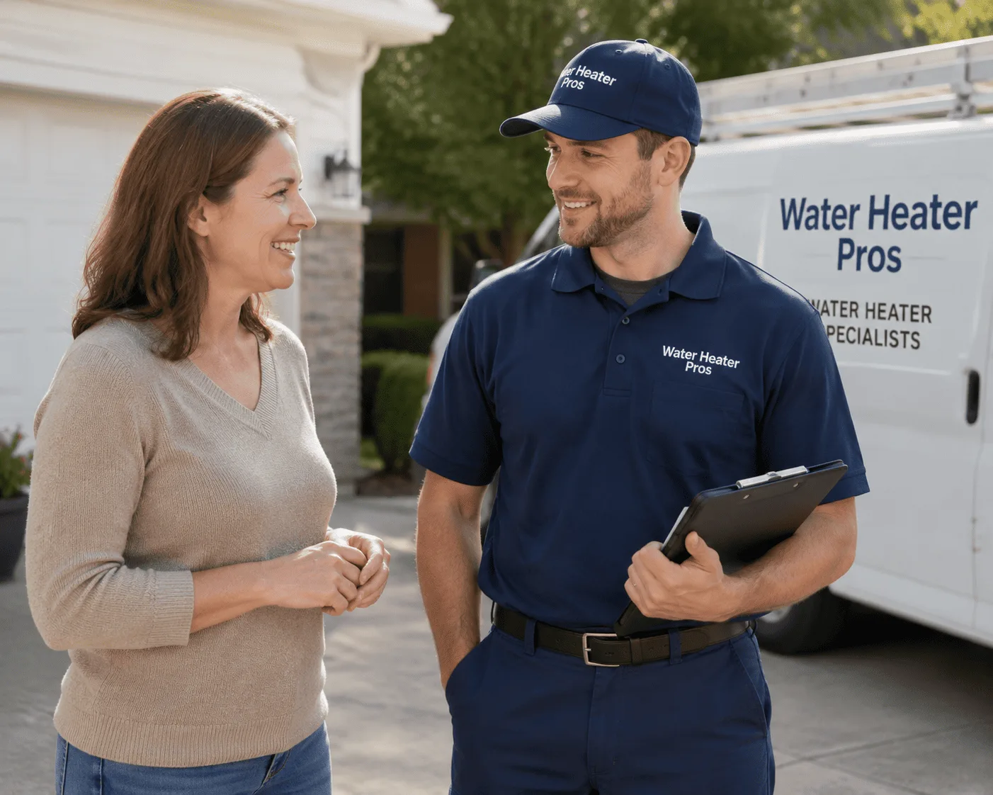 Water Heater Repair Help for Williamstown, PA