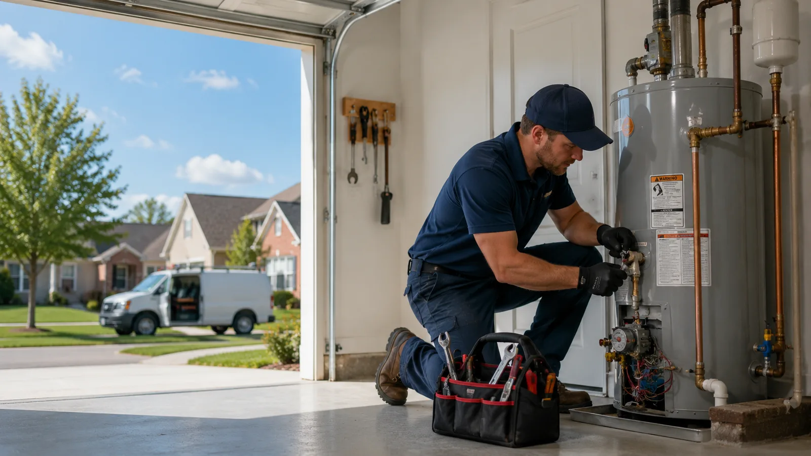 Trusted Water Heater Repair Professionals in Williamstown, PA